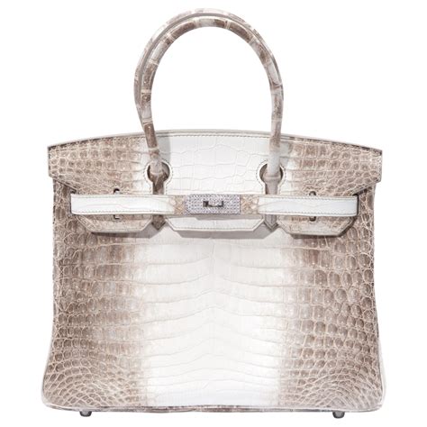 hermes birkin himalayan crocodile diamond|himalayan birkin for sale.